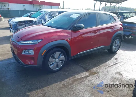 2020 Hyundai Kona Electric Sel из США, поврежденный, VIN KM8K23AG2LU063710
